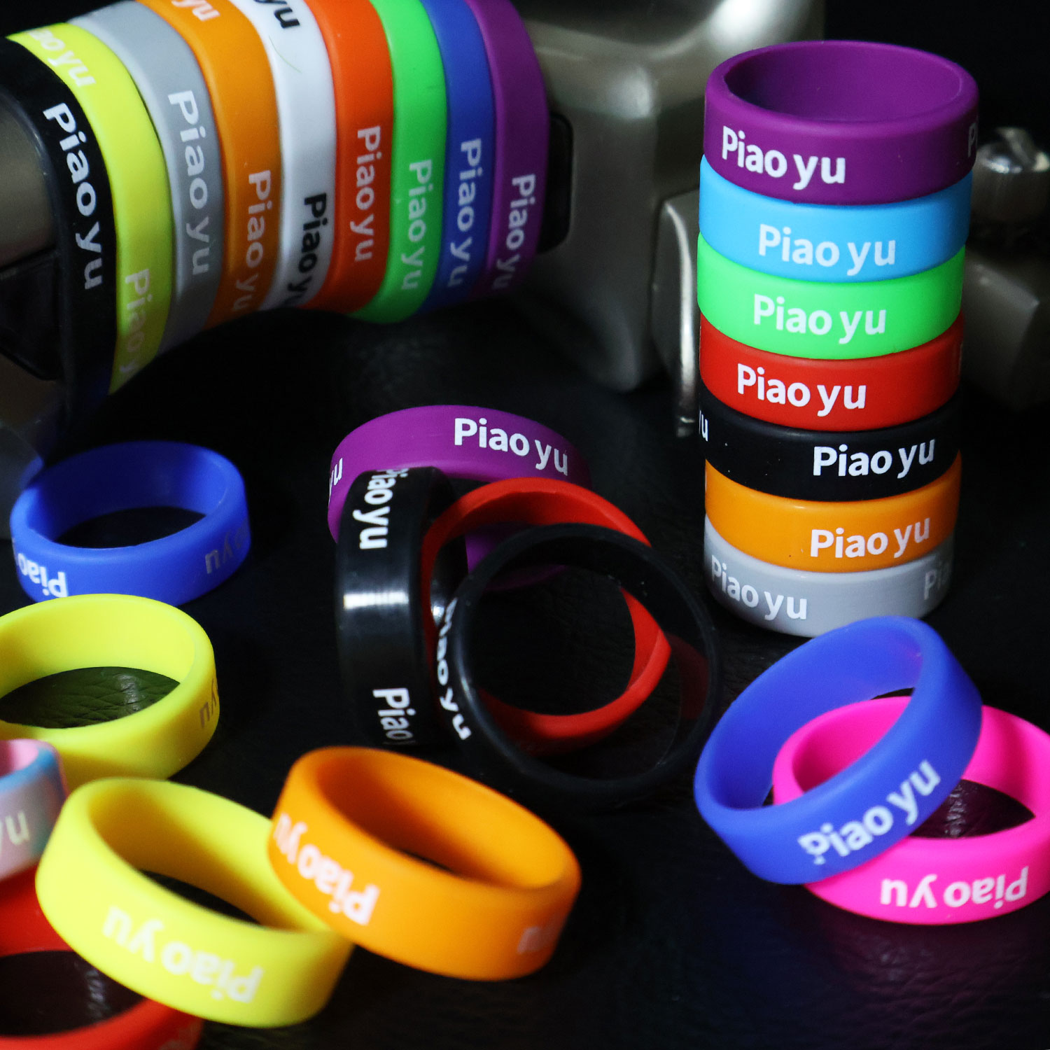 Vape Band Silicone - 13mm/20mm 20PCS Anello protettivo in silicone