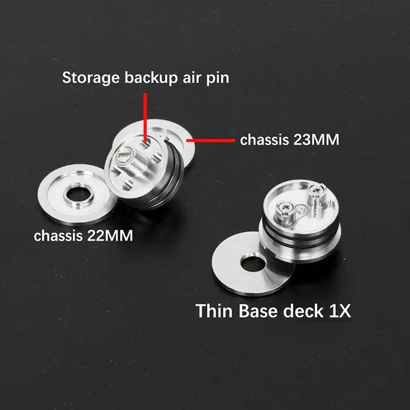Vaping Air - Kit atomizzatore YFTK vape Thin Base