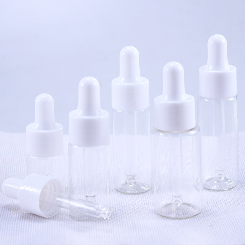 Juice Bottle Dropper - 50 pz/lotto 5ml 10ml 15ml 20ml
