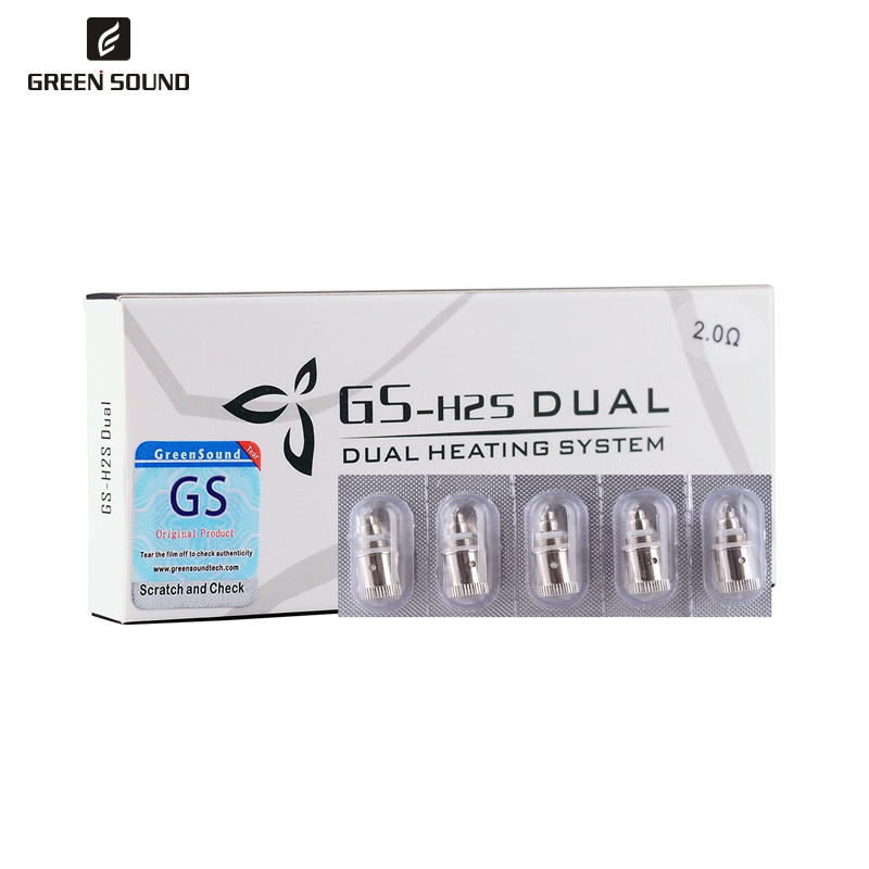 Vaping Area - 5 pz/pacco Genuine GS H2S Dual