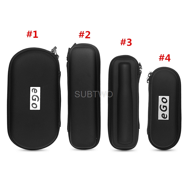 Vaping Area - Custodia in pelle con cerniera Ego