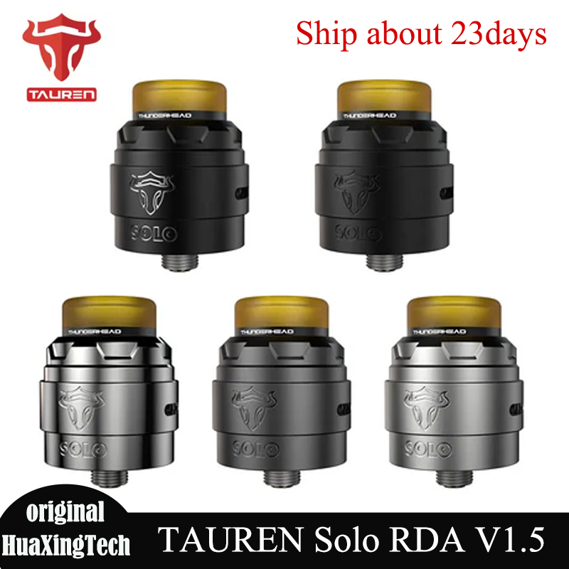 Vape Coil Replacement - Atomizzatore ThunderHead Creations Tauren Solo RDA