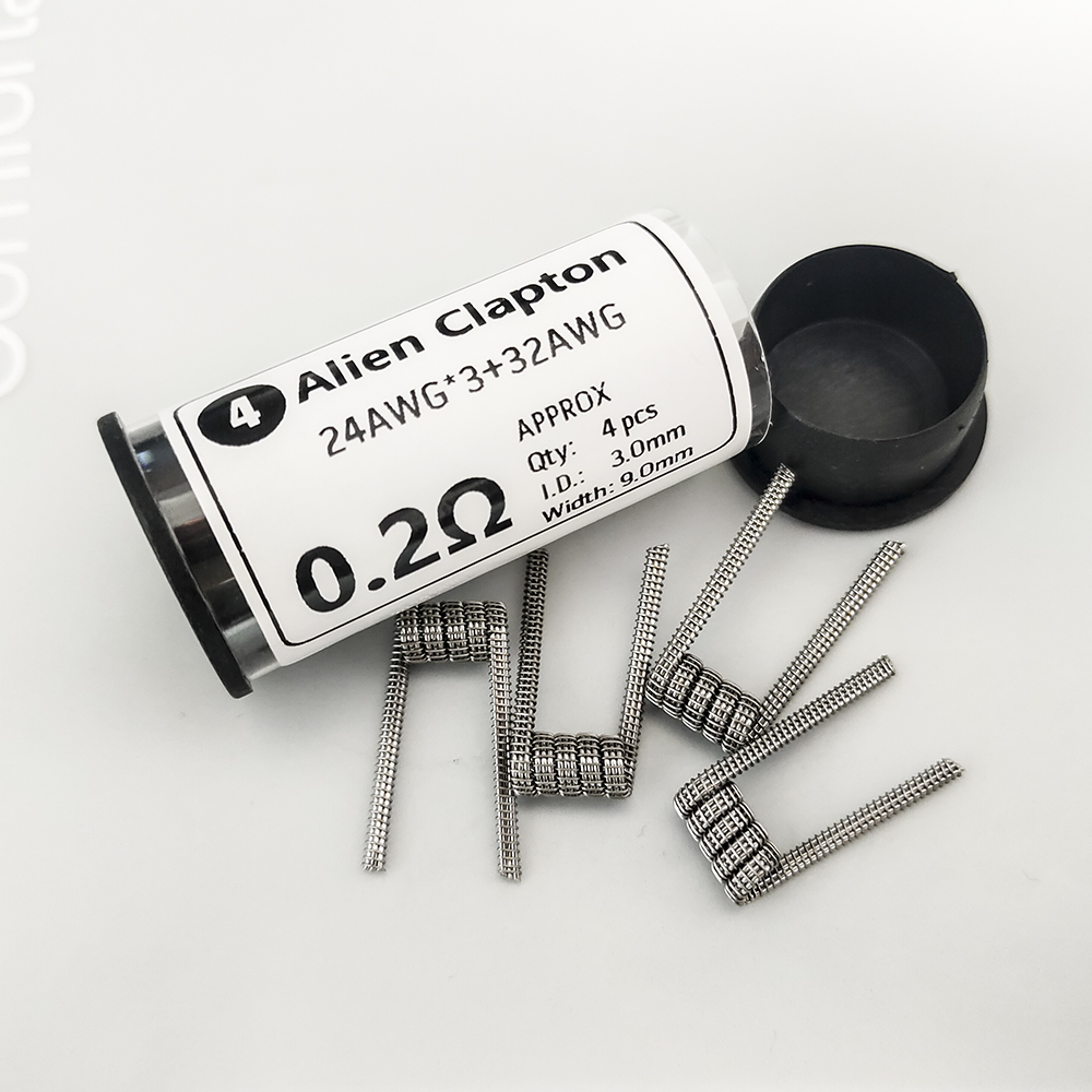 Coil Building Kit - 4 pezzi di filo di resistenza
