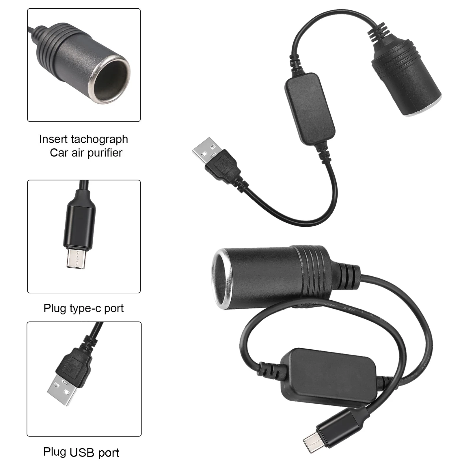 Accessories Experts Vape - Adattatore convertitore da 5V a 12V