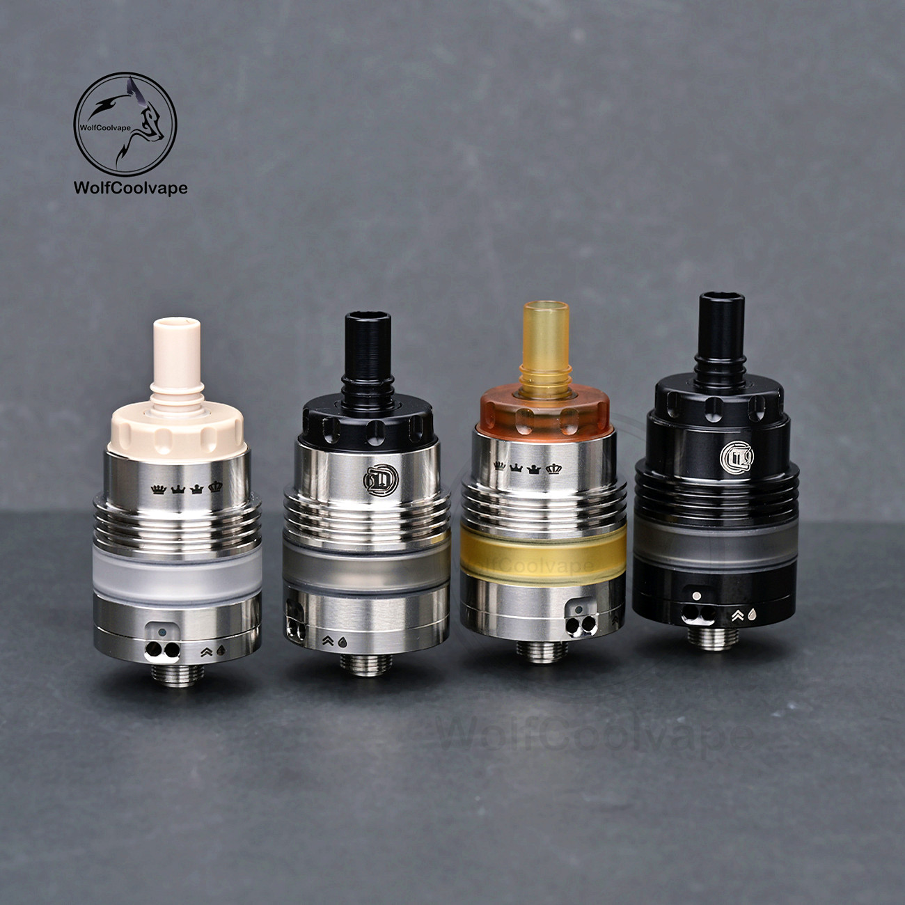 Vaping Air - Wolfcoolvape Monarchy OST RTA Atomizzatore Serbatoio