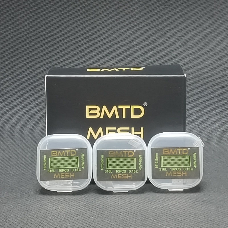 Stainless Wire Ss316 - 5 pezzi BMTD PreBuilt Coil SS316