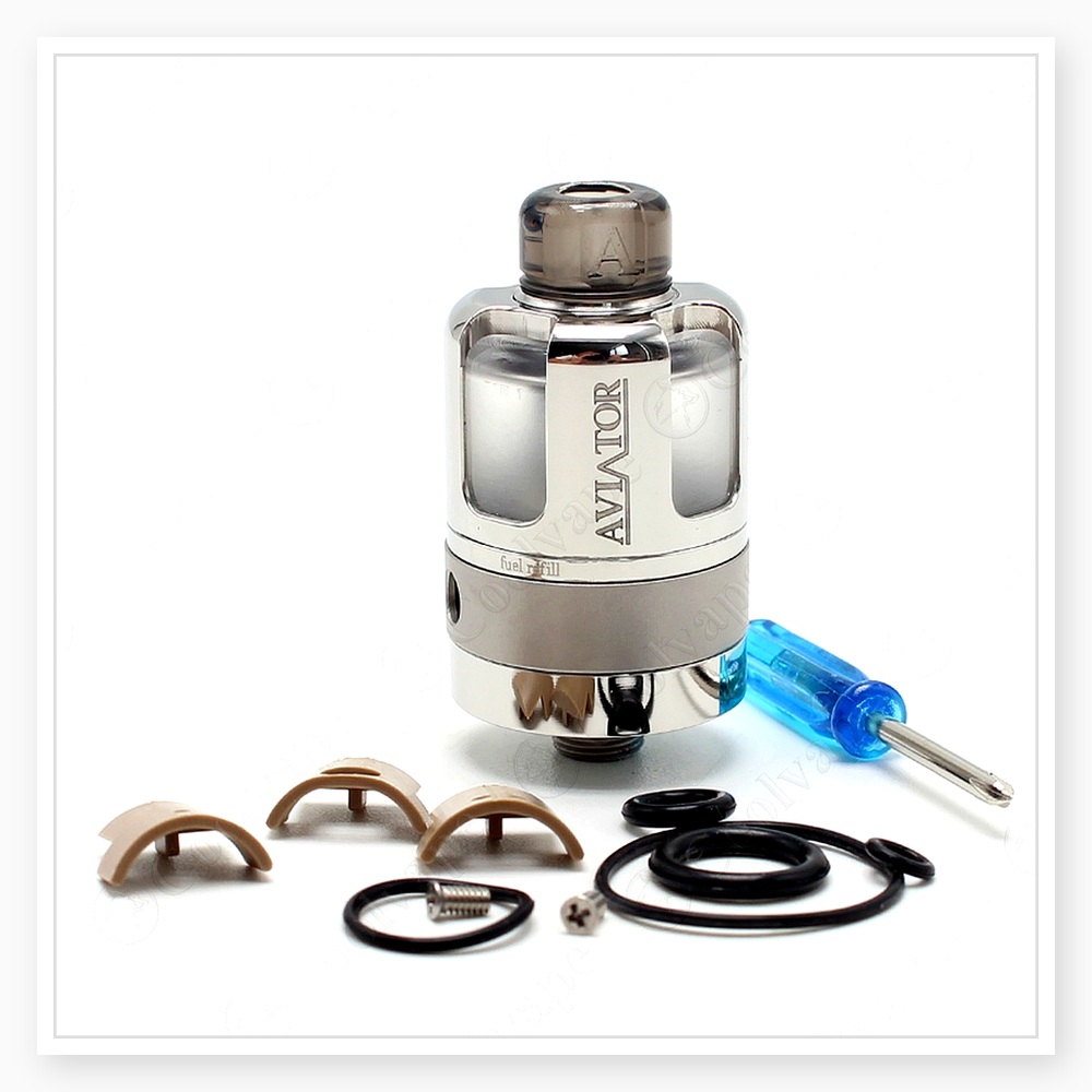 Vaping Air - Atomizzatore Vape RTA Stile Aviatore -
