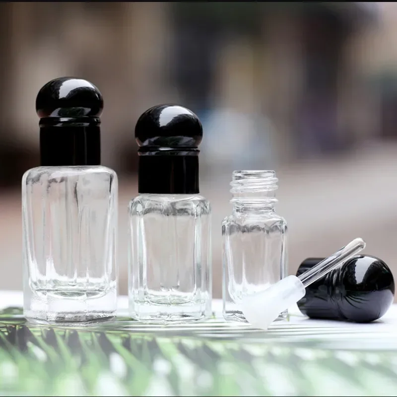 Juice Bottle Dropper - 3ml 6ml 12ml Mini Bottiglie di