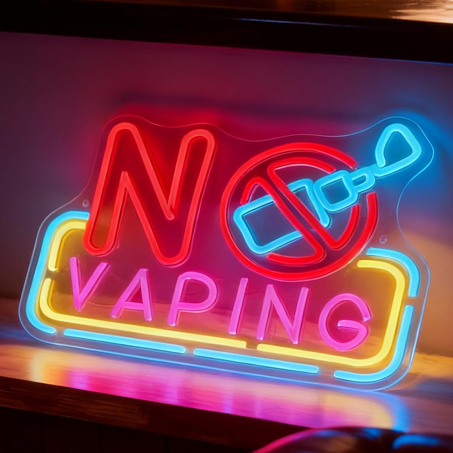 Vaping Shop - Insegna al Neon LED 