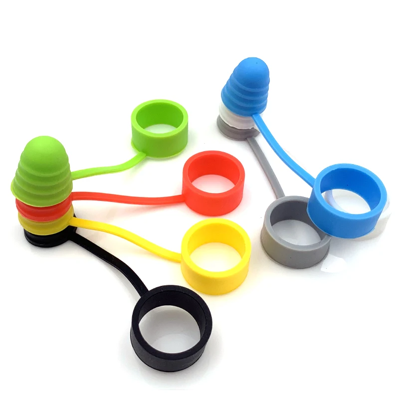 Vape Band Silicone - Vmiss 5 pz/lotto Morbido Silicone Drip