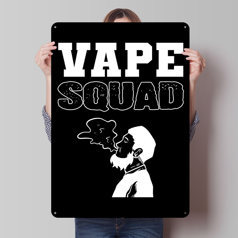 Vaping Store - Vape Squad Vape Store Owne Poster