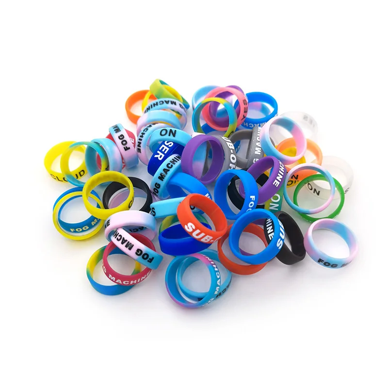 Vape Band Silicone - Nuovo 10 pz Canna Da Pesca