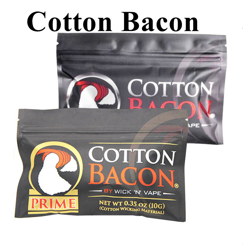 Accessories Experts Vape - 1 Confezione Bacon Sigaretta Elettronica 100%