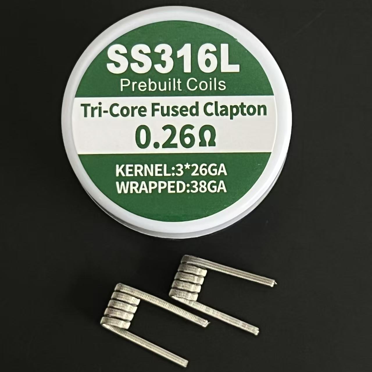 Clapton Wire Pre Built - Bobina precostruita da 16 tipi per