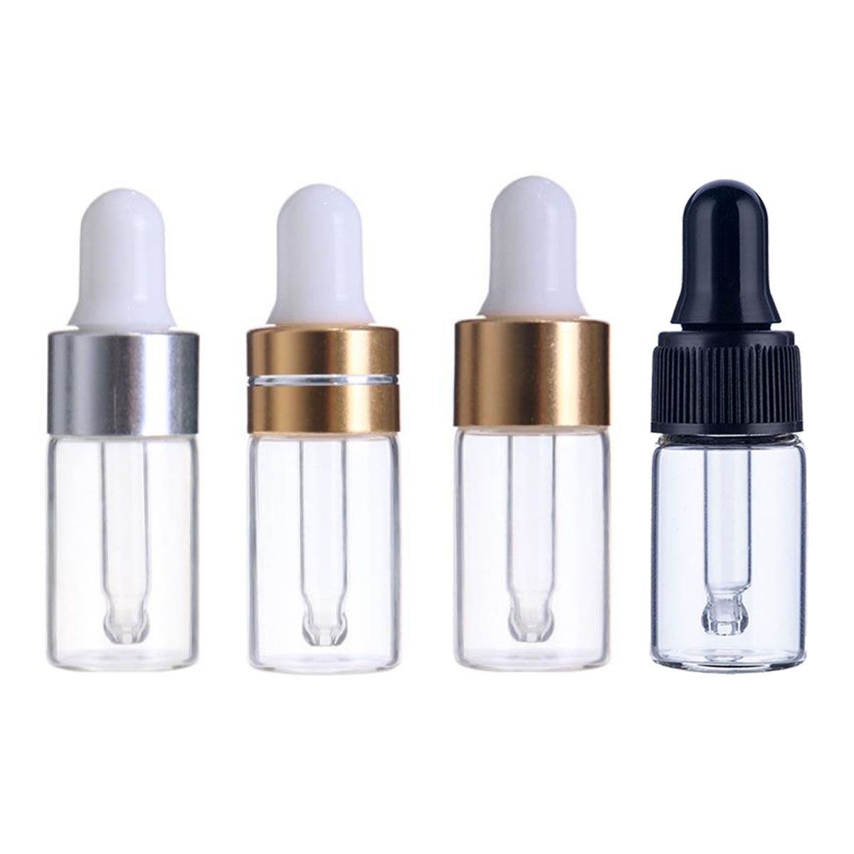 Juice Bottle Dropper - 30x 50x 100x 1/2/3/5 ML Bottiglie