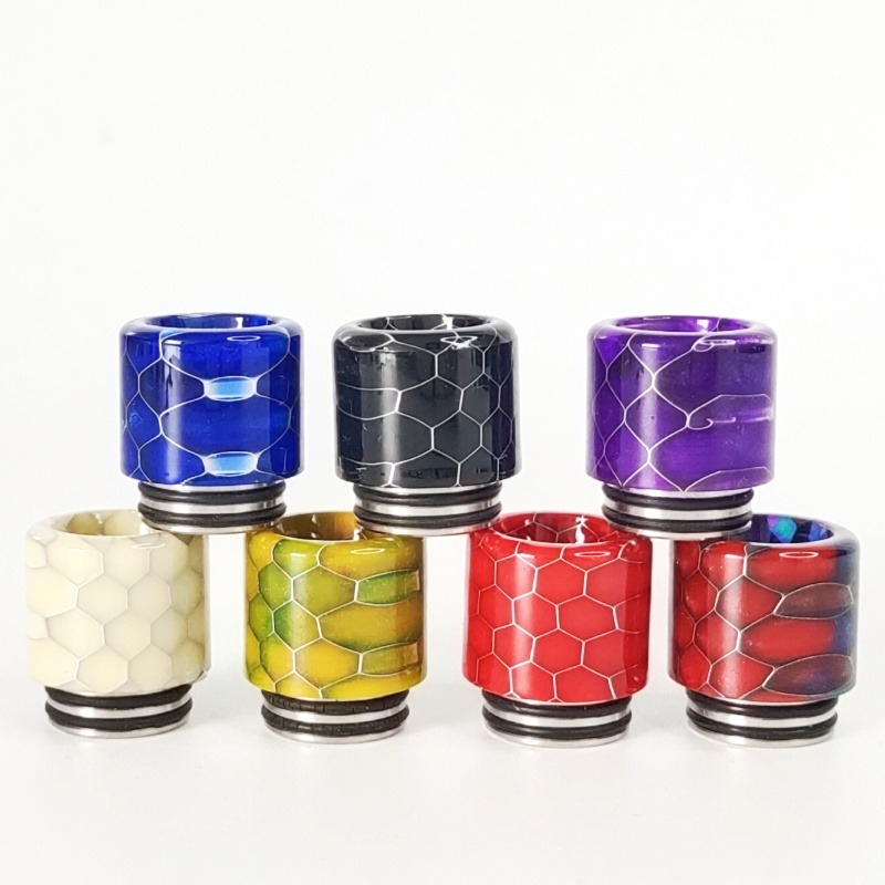 Vape Band Silicone - Adattatore Convertibile 510 810 in Acciaio