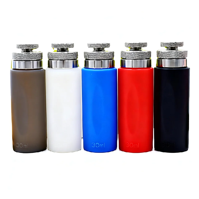 Squonk Bottle Silicone - Flacone Ricaricabile in Silicone 30ml, Contenitore