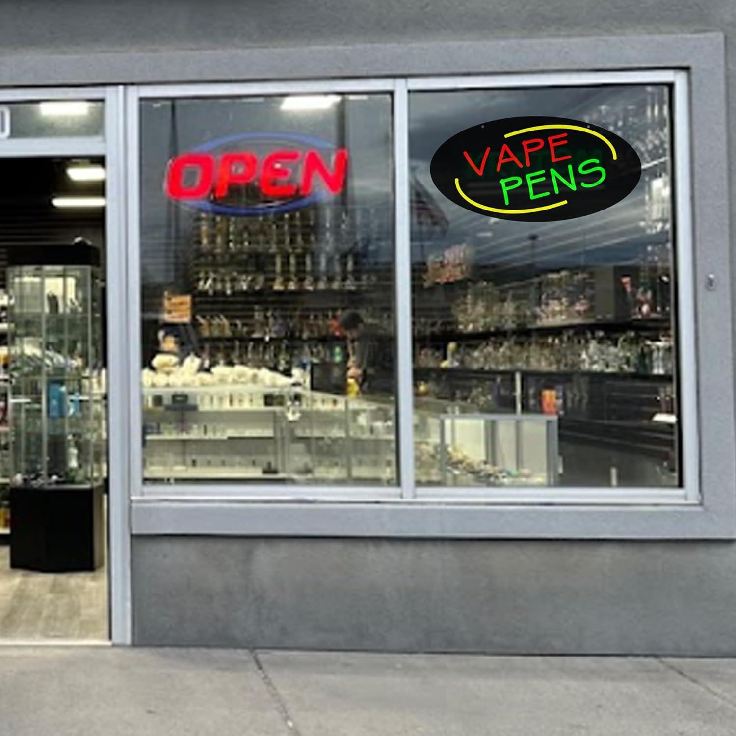Insegna al Neon a LED Dimmerab - Vaping Store recensione e prezzo