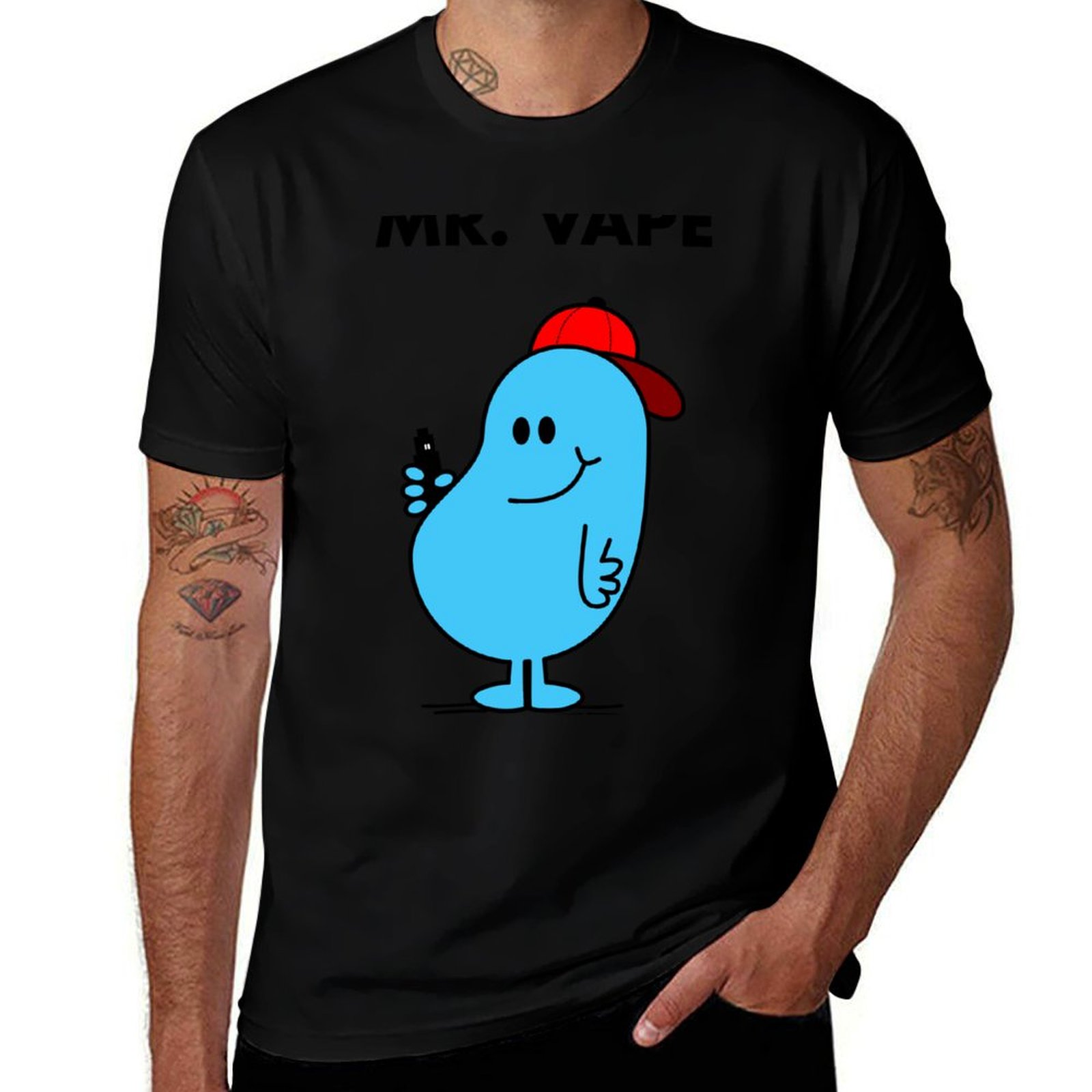 T-shirt Mr.Vape T-shirt sporti - Quick Vape recensione e prezzo