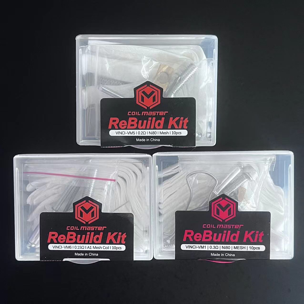 Kit di ricostruzione fai-da-te - Coil Building Kit recensione e prezzo
