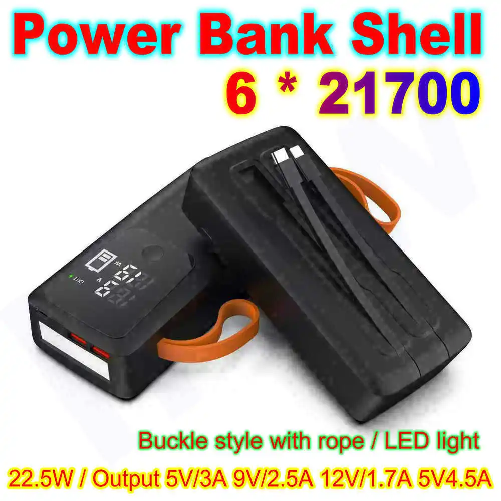 21700 Custodia per batteria Cu - Battery Case Storage recensione e prezzo
