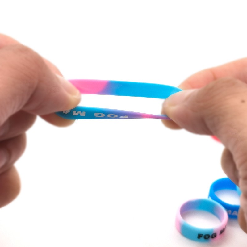 10 pz/lotto manico per canna d - Vape Band Silicone recensione e prezzo