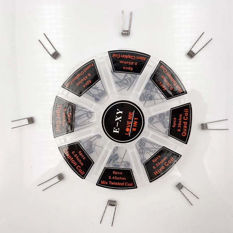 Vmiss 8 in 1 bobina prefabbric - Clapton Wire Pre Built recensione e prezzo