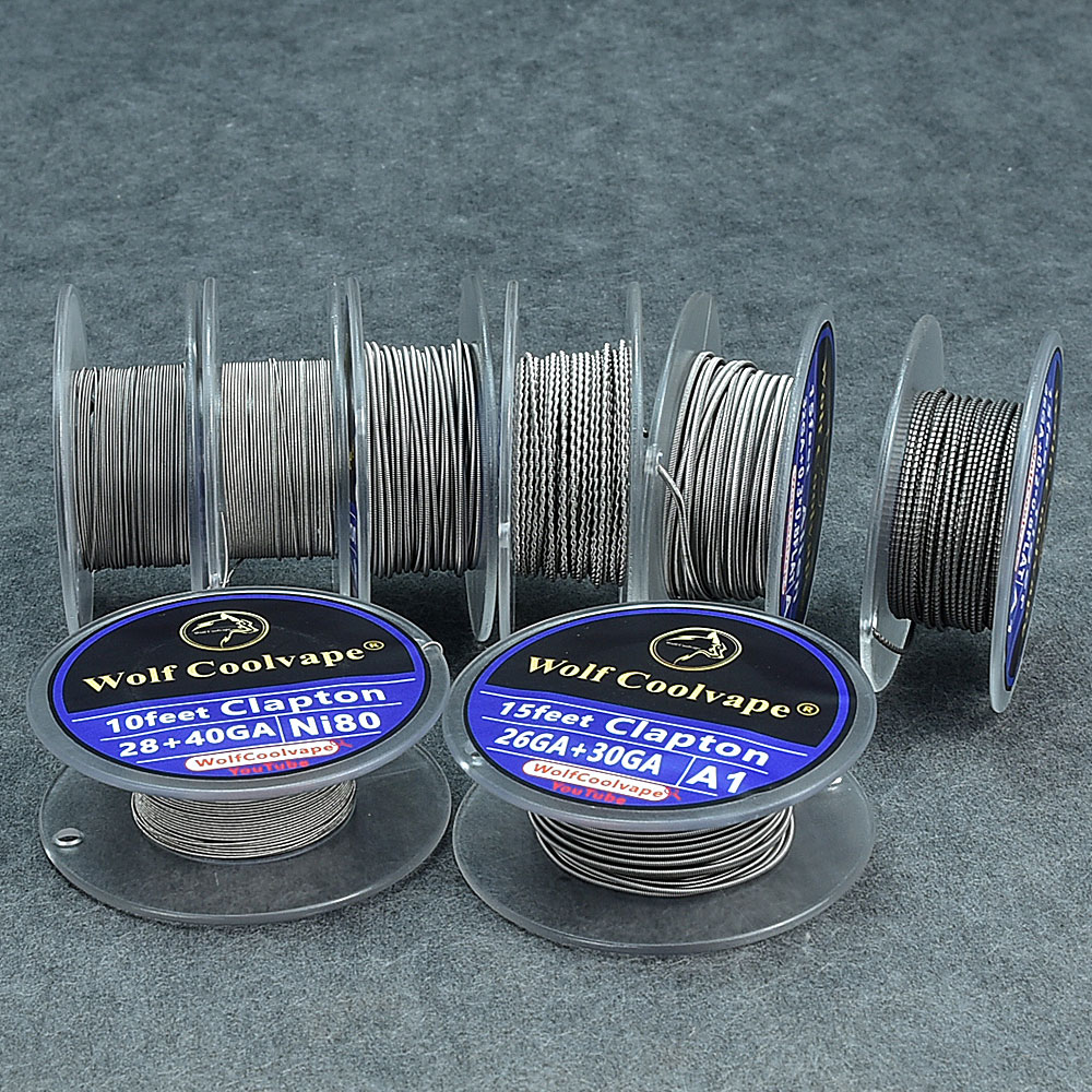 Bobine di tigre con filo di Cl - Clapton Wire Pre Built recensione e prezzo