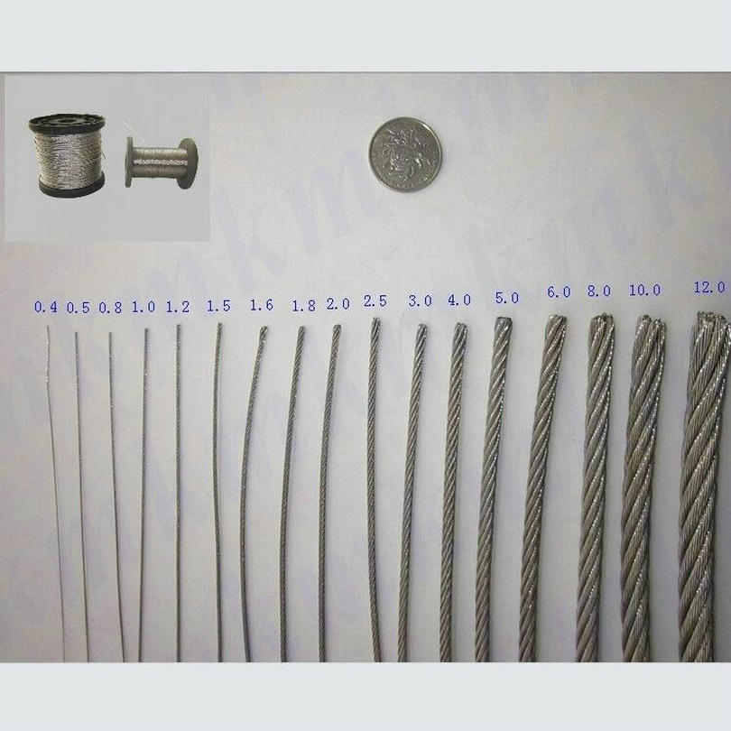 HQ HW02 SS316 corda del filo d - Stainless Wire Ss316 recensione e prezzo