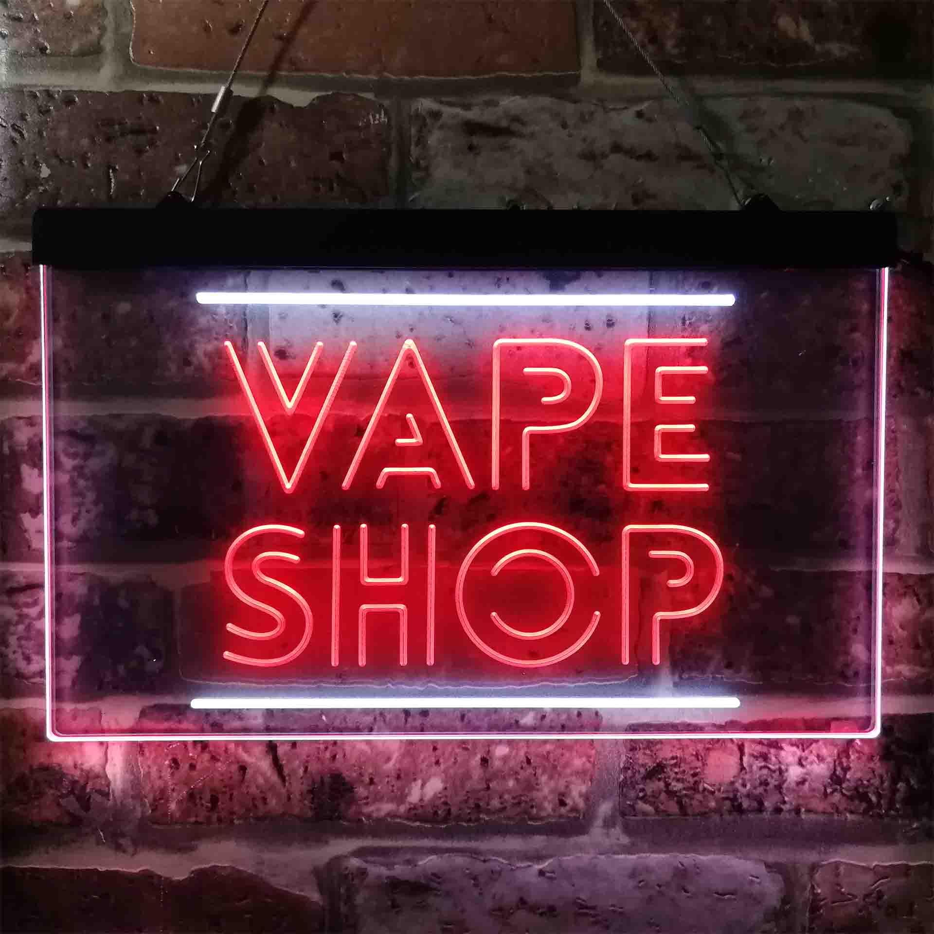 VAPE SHOP Insegna al neon a le - Vaping Shop recensione e prezzo