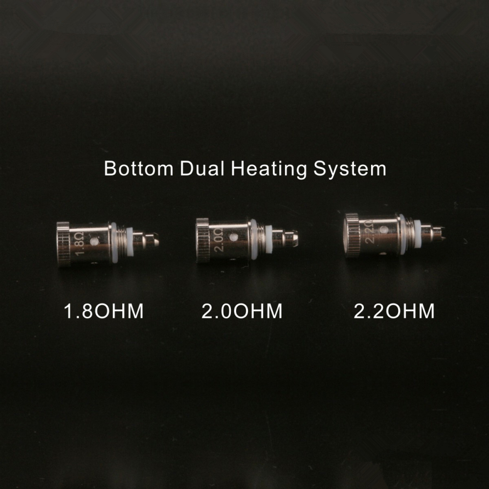5 pz/pacco Genuine GS H2S Dual - Vaping Area recensione e prezzo
