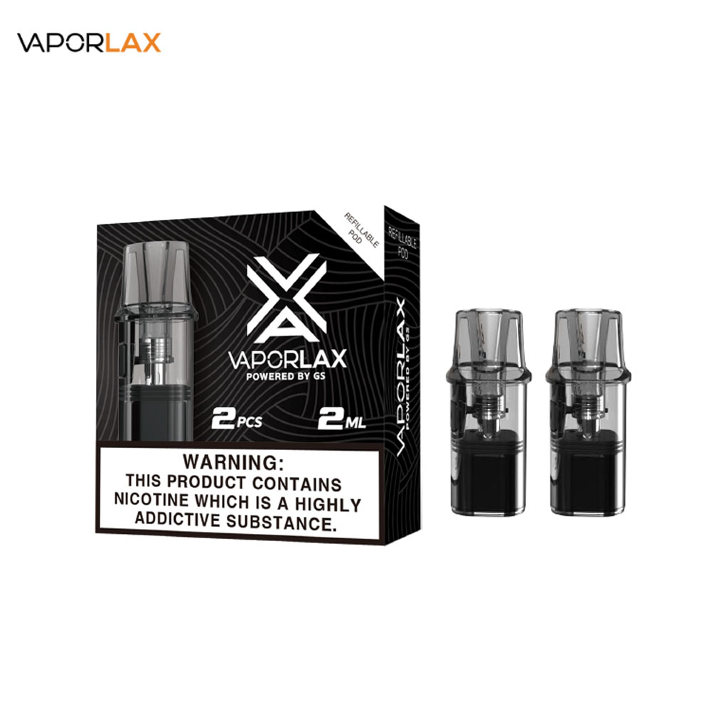 VaporLax Nano cartuccia 2ml co - Vaping Area recensione e prezzo