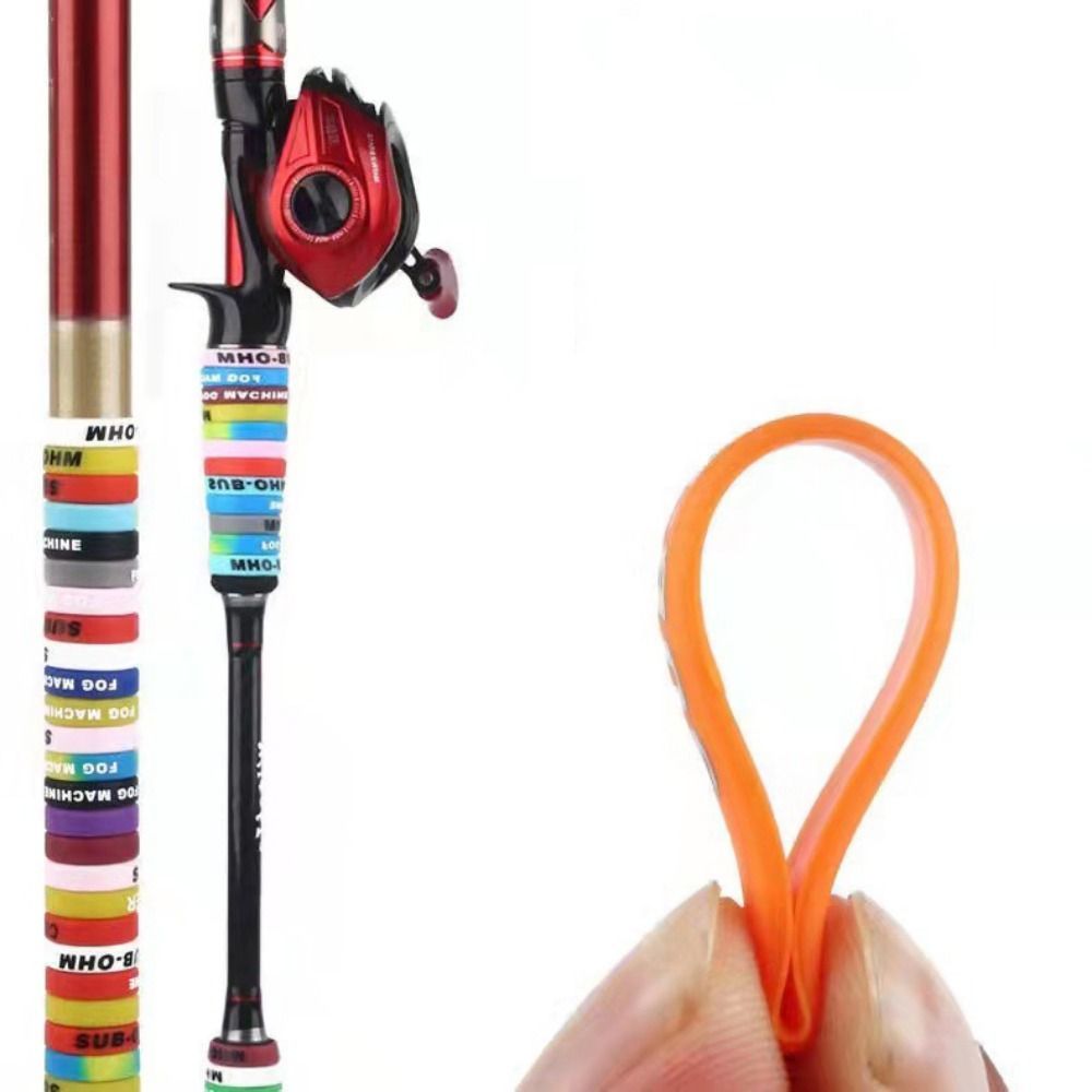 10 pz canna da pesca antiscivo - Vape Band Silicone recensione e prezzo