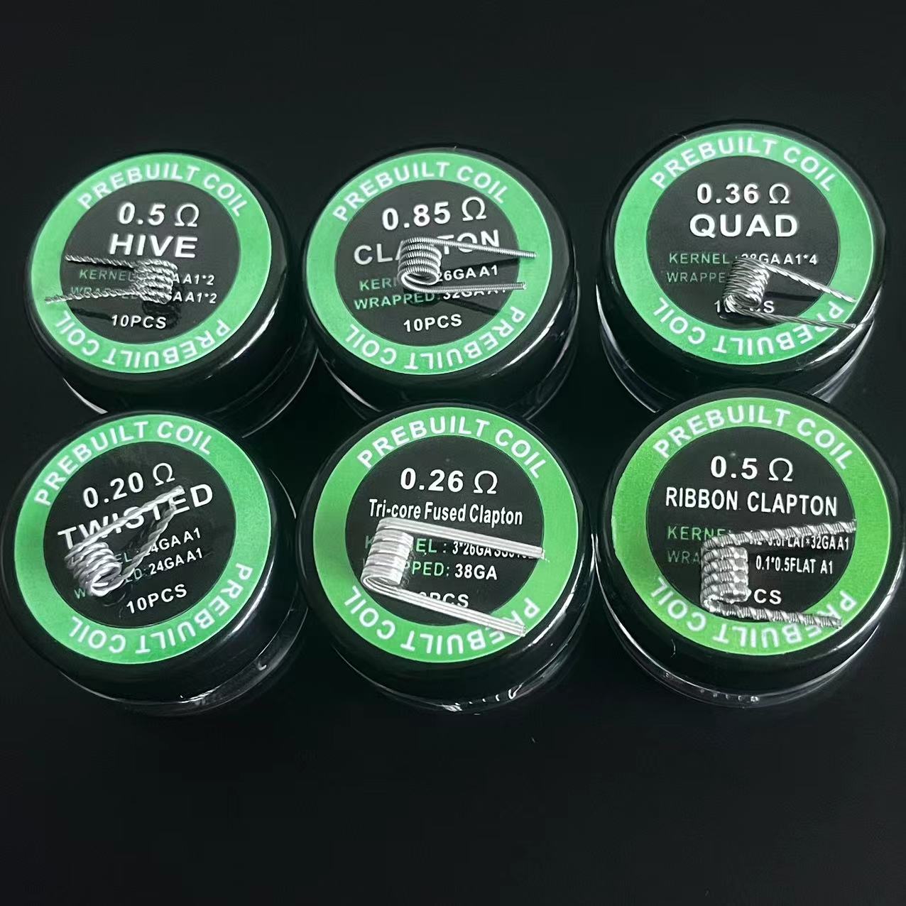 50 pz/30 pz/20 pz/10 pz DL RDL - Coil Building Kit recensione e prezzo