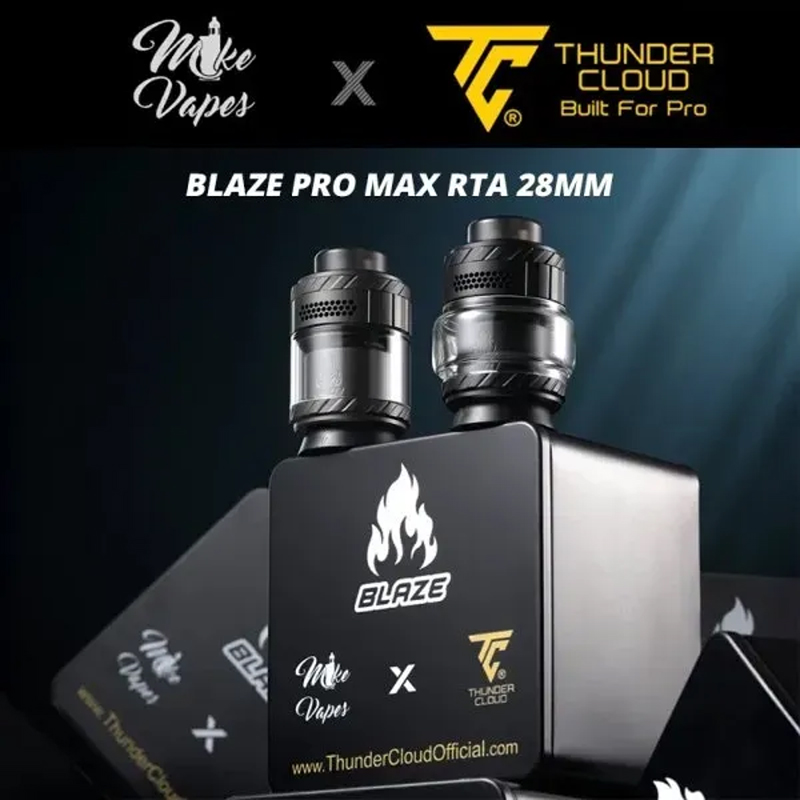 Atomizzatore ThunderCloud Blaz - Vape Coil Replacement recensione e prezzo