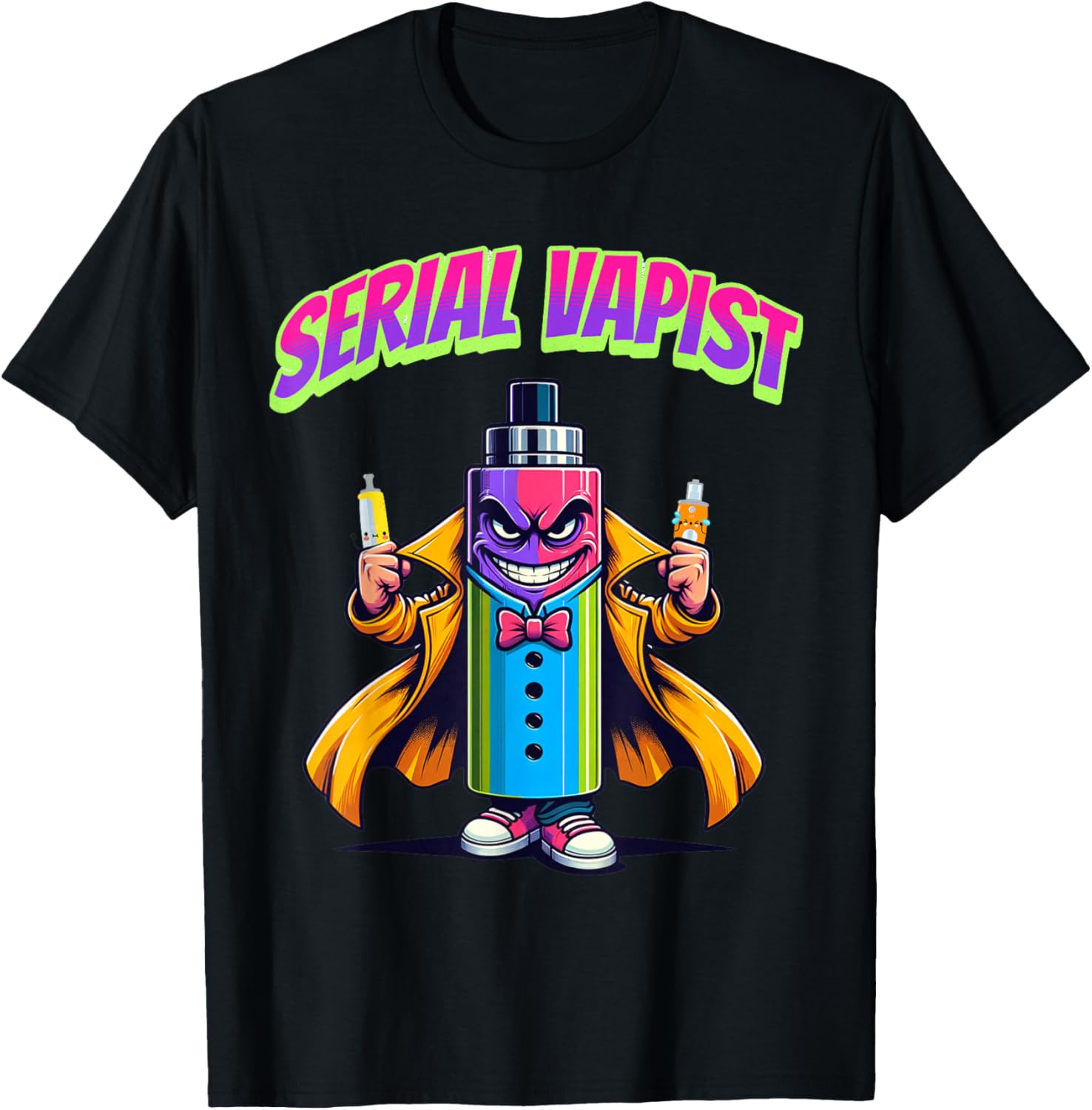 Serial Vapist Cartoon Vape Mod - Vaping Shop recensione e prezzo