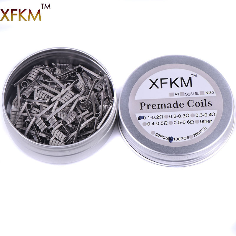XFKM 50/100 pz pre-costruito a - Clapton Wire Pre Built recensione e prezzo