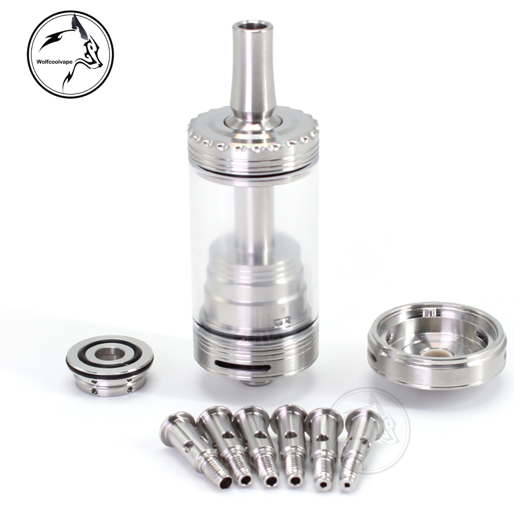 Atomizzatore RTA Wolfcoolvape  - Vaping Air recensione e prezzo