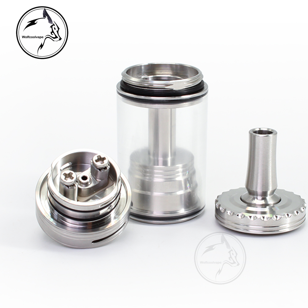 Atomizzatore RTA Wolfcoolvape  - Vaping Air recensione e prezzo