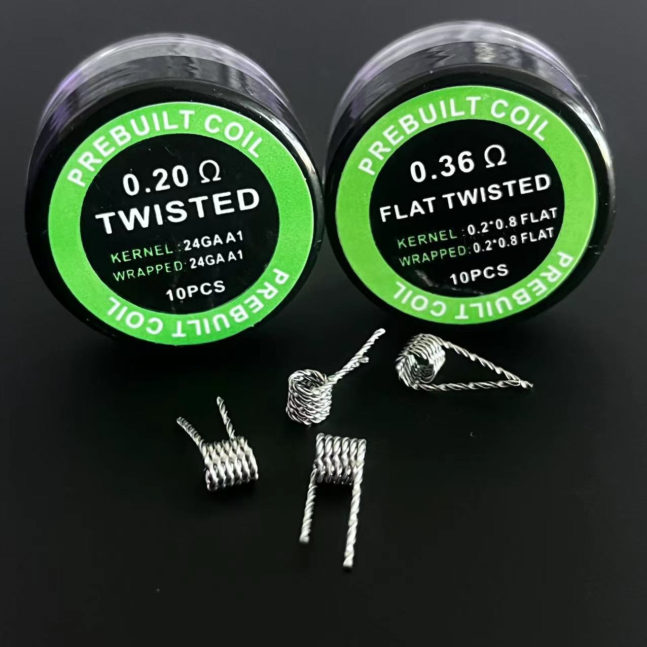 Alta qualità 3.0 diametro inte - Clapton Wire Pre Built recensione e prezzo