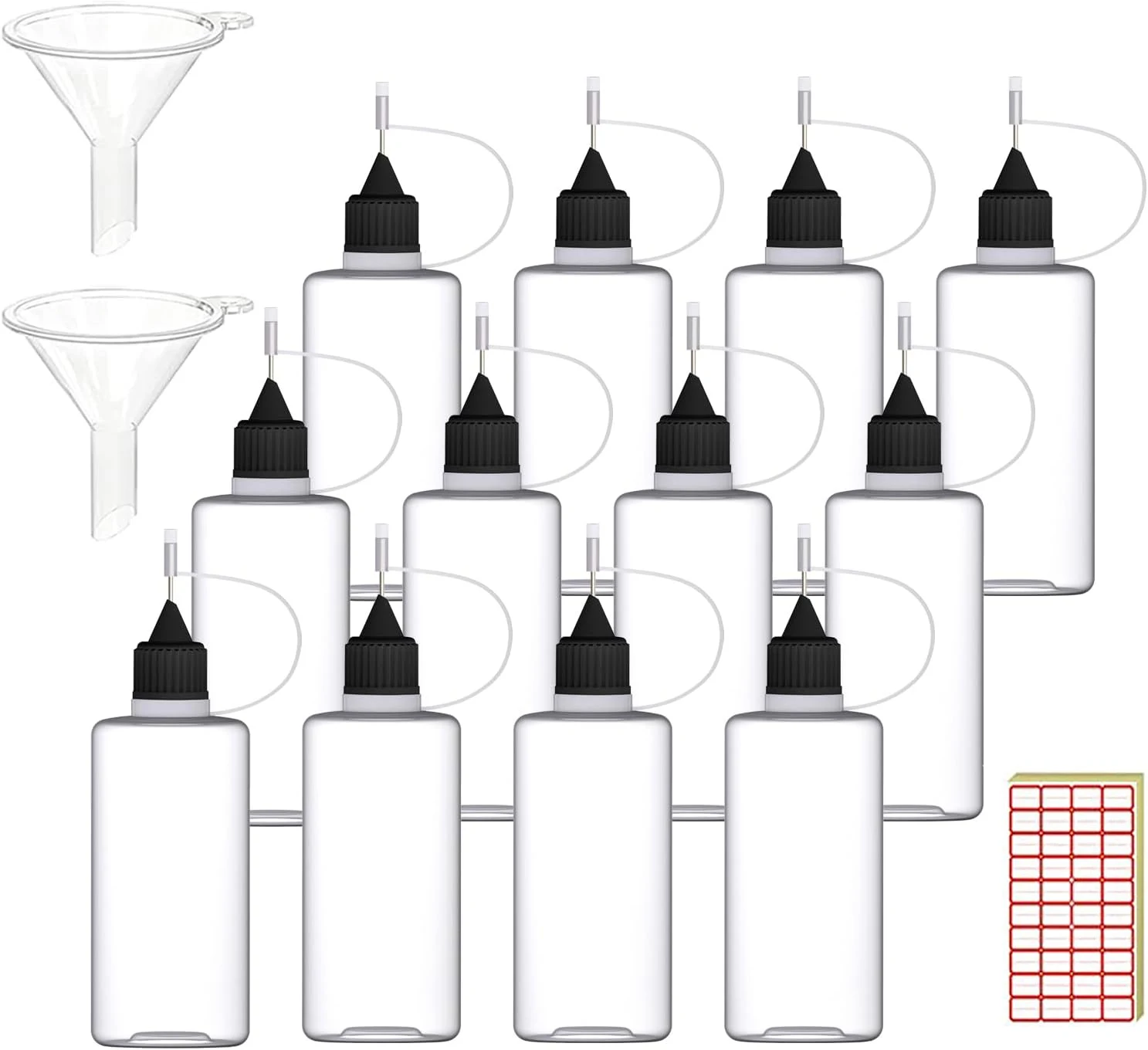 5-10 pezzi 5ml-120ml bottiglie - Squonk Bottle Silicone recensione e prezzo