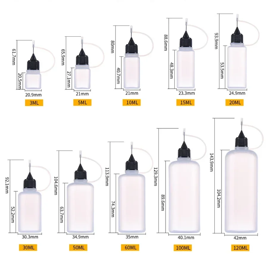 5-10 pezzi 5ml-120ml bottiglie - Squonk Bottle Silicone recensione e prezzo