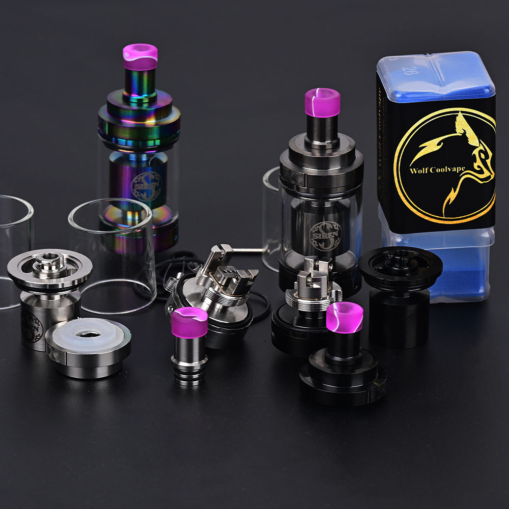 I migliori drip tip Siren V4 V - Vape Coil Replacement recensione e prezzo