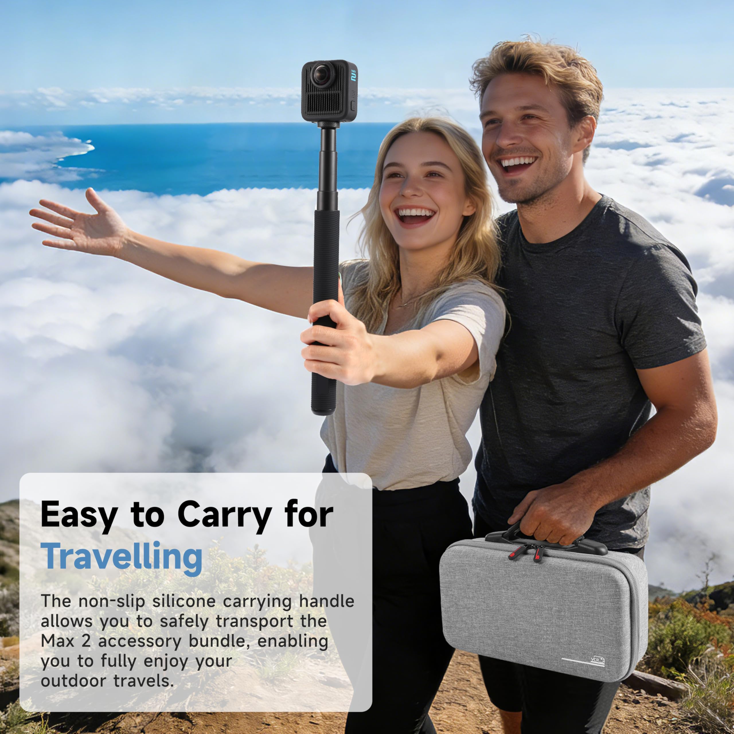 Custodia da trasporto per GoPr - Battery Case Storage recensione e prezzo