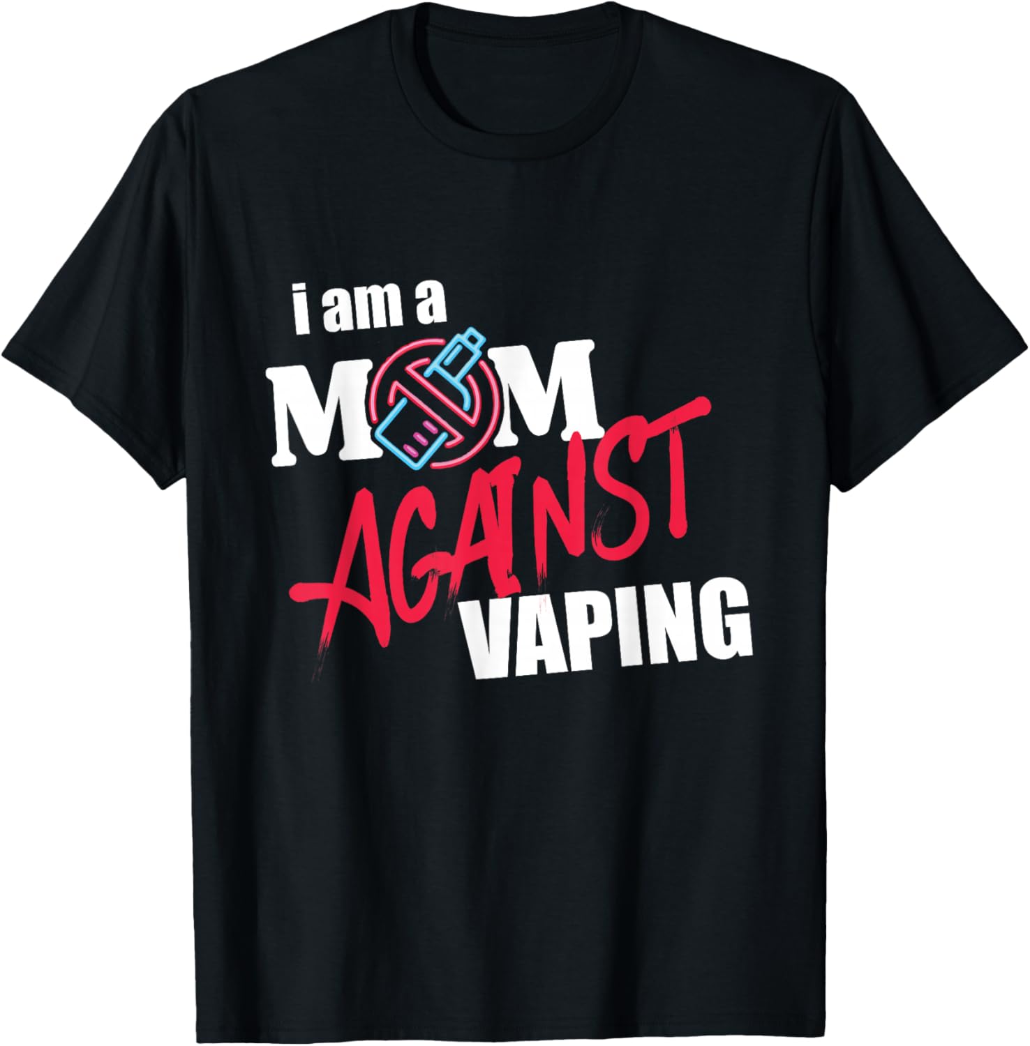 Mom Against Vaping Graphic Tee - Vaping Shop recensione e prezzo