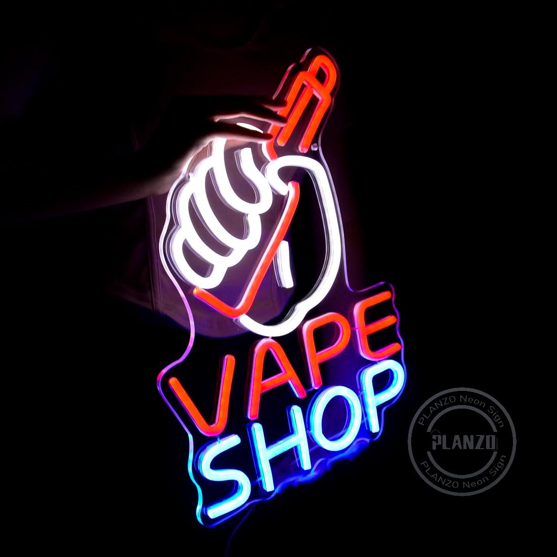 VAPE Shop Insegna al neon per  - Vaping Store recensione e prezzo