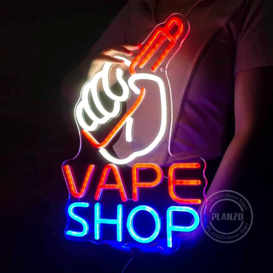 VAPE Shop Insegna al neon per  - Vaping Store recensione e prezzo