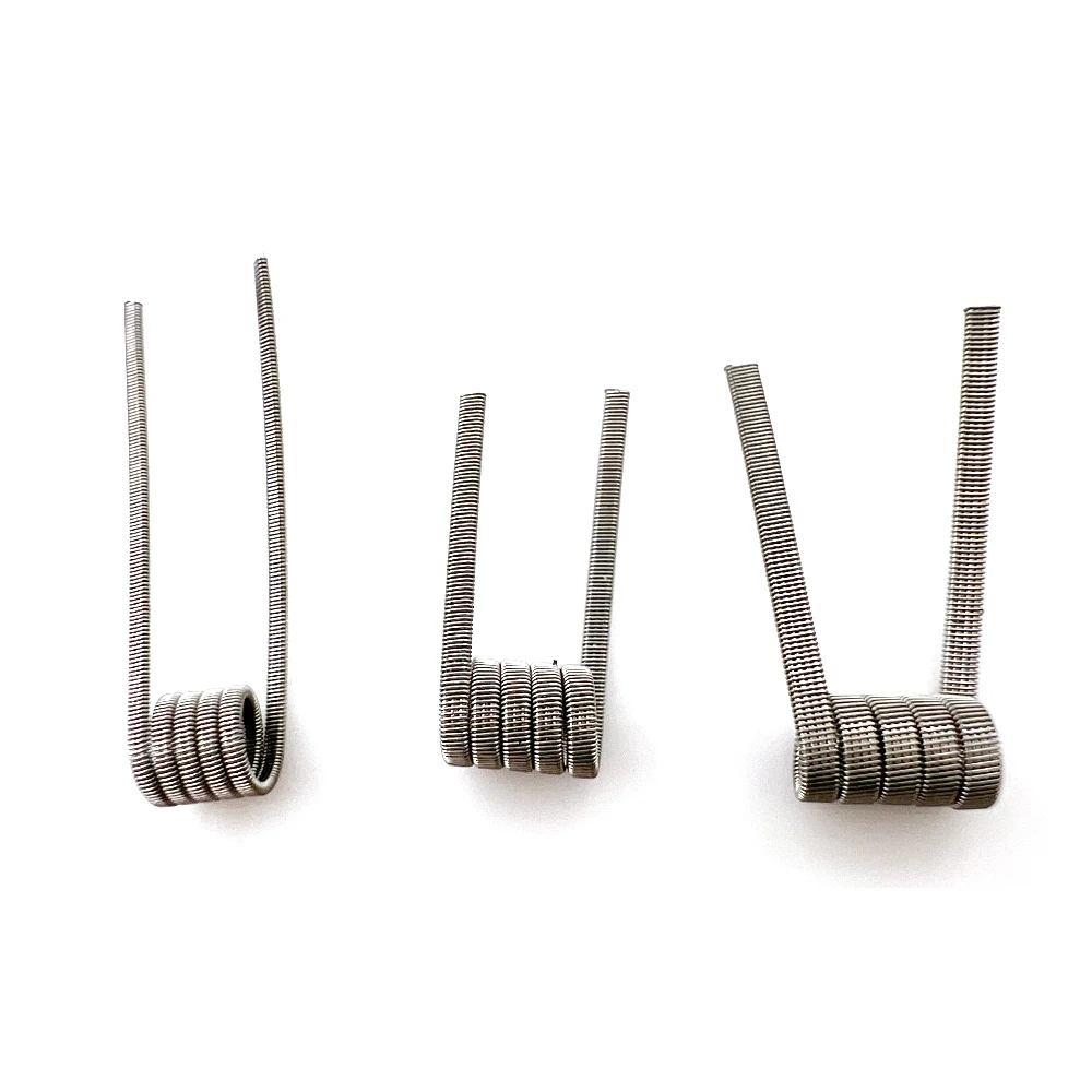 10 pz/scatola Ni80 Bobina Pre  - Clapton Wire Pre Built recensione e prezzo