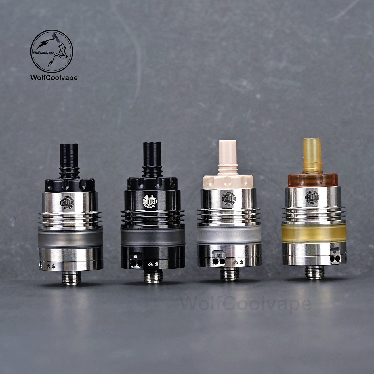 Wolfcoolvape Monarchy OST RTA  - Vaping Air recensione e prezzo