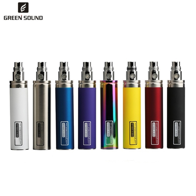 Batteria GS Ego 3 III 3200mAh  - Vaping Area recensione e prezzo